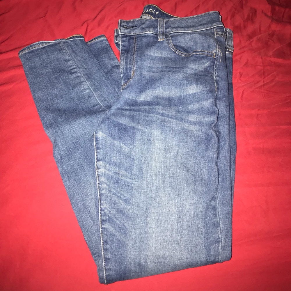 American Eagle Jeggings; Size 14
